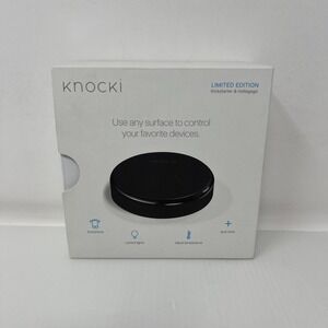 Knocki Gesture Control Smart Home Devices Limited Edition Kickstarter Sealed NEW